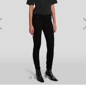 7 for All Mankind b(air) jeans black NWT